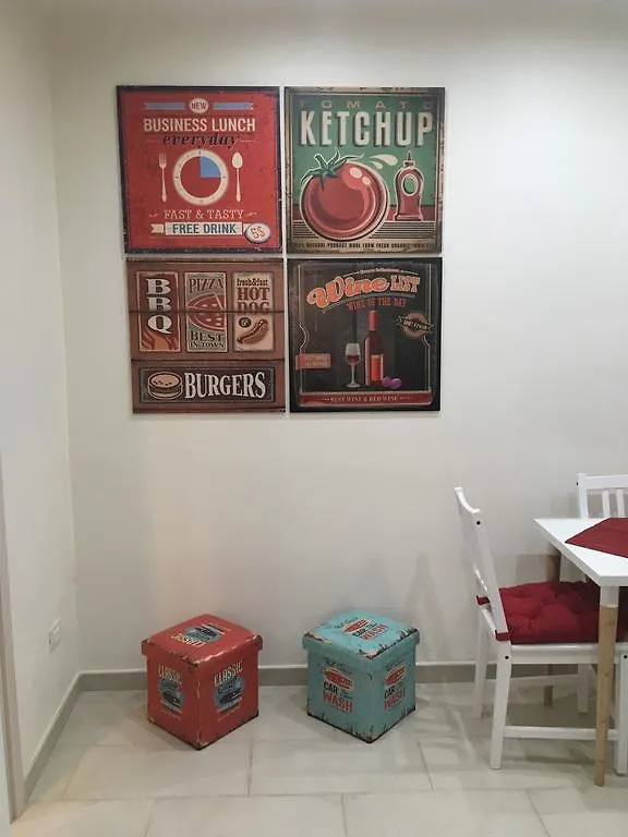 Il Vinile Apartment Siraküza 0*,  İtalya